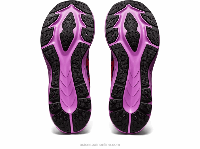 dinablasto 3 Asics 4L682729 alerta negra/roja