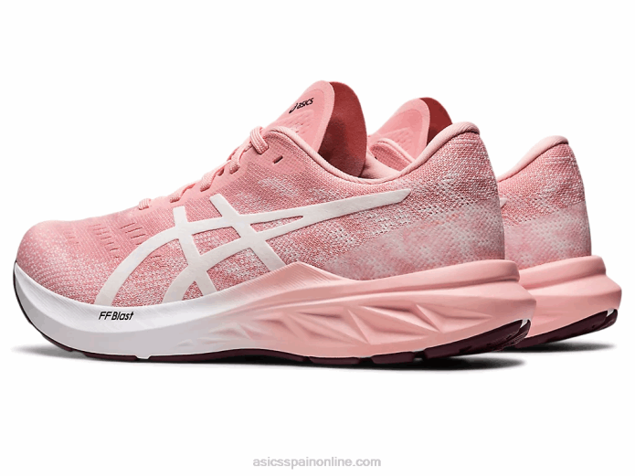 dinablasto 3 Asics 4L682736 rosa esmerilado/blanco