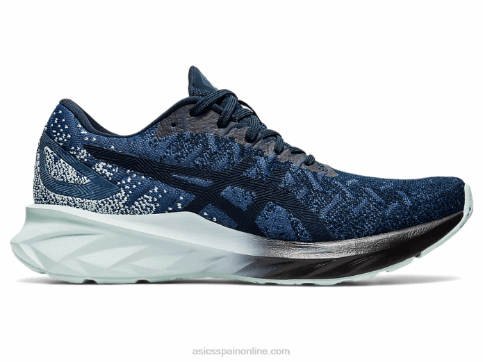 dinablasto Asics 4L684031 azul francés/ángel aguamarina