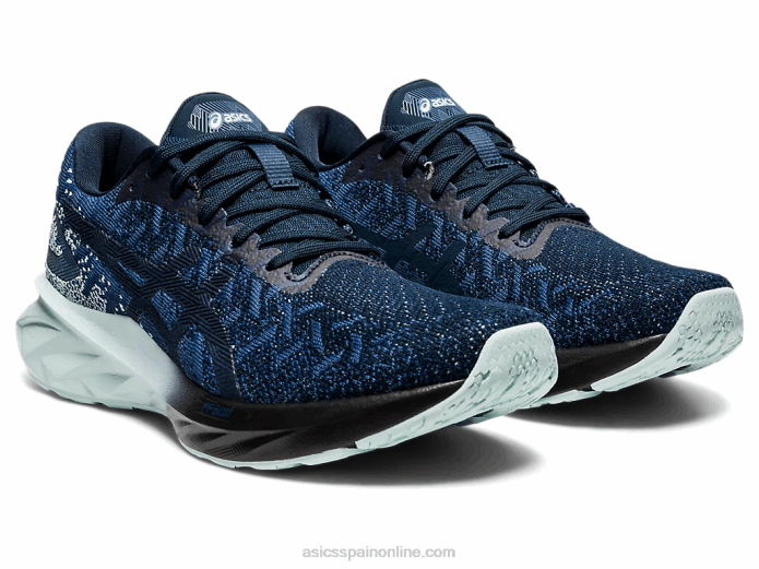 dinablasto Asics 4L684031 azul francés/ángel aguamarina