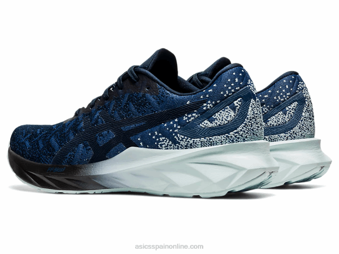 dinablasto Asics 4L684031 azul francés/ángel aguamarina