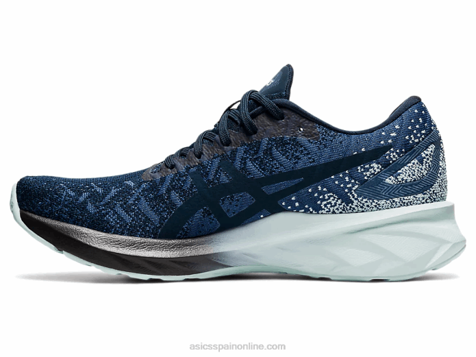 dinablasto Asics 4L684031 azul francés/ángel aguamarina