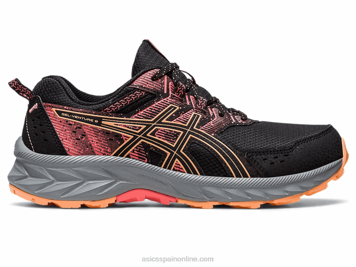 empresa de gel 9 Asics 4L682200 duna negra/veraniega