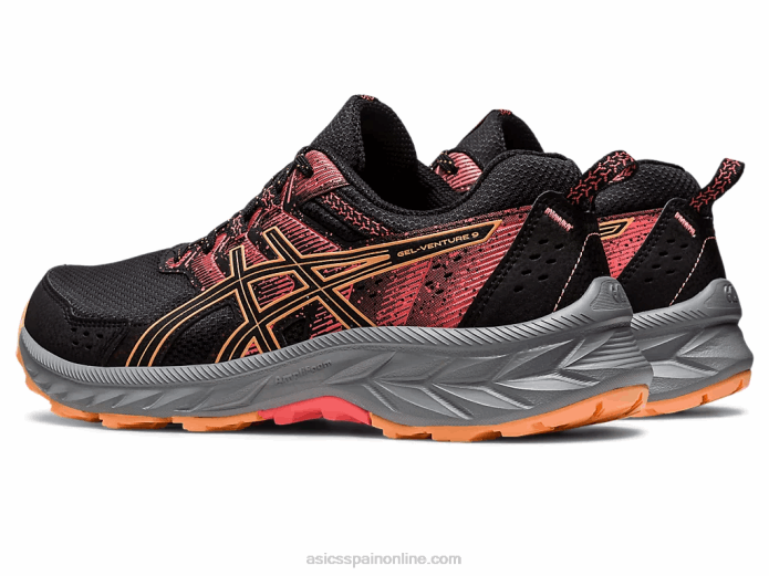 empresa de gel 9 Asics 4L682200 duna negra/veraniega