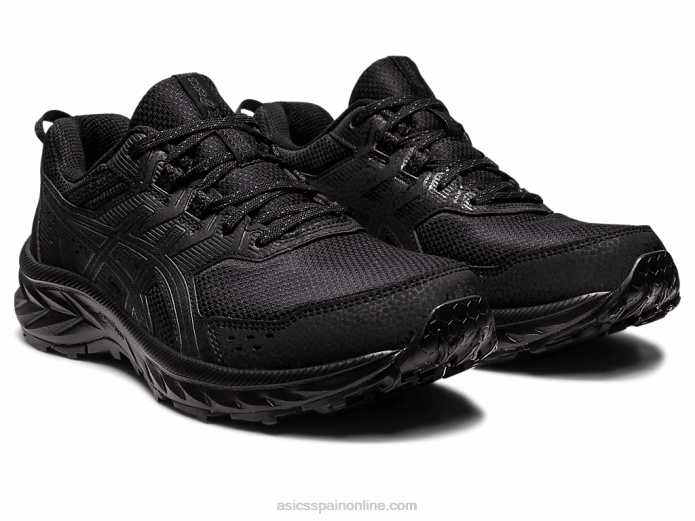 empresa de gel 9 Asics 4L682202 negro