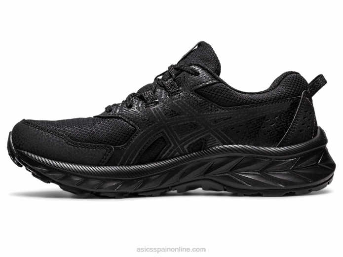 empresa de gel 9 Asics 4L682202 negro