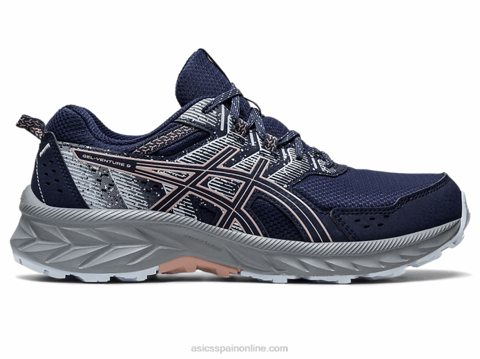 empresa de gel 9 Asics 4L682206 medianoche/cervatillo