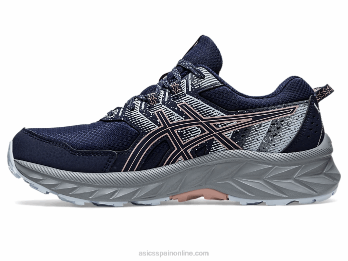 empresa de gel 9 Asics 4L682206 medianoche/cervatillo