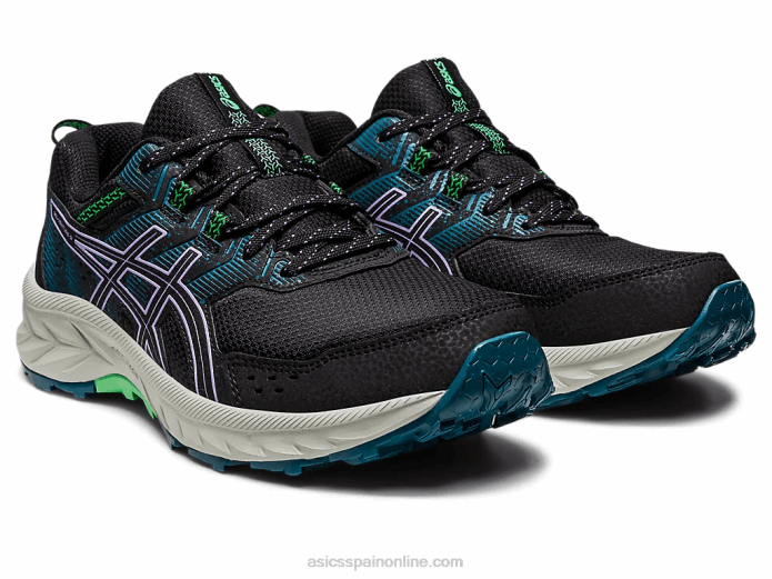 empresa de gel 9 Asics 4L682212 negro/violeta digital