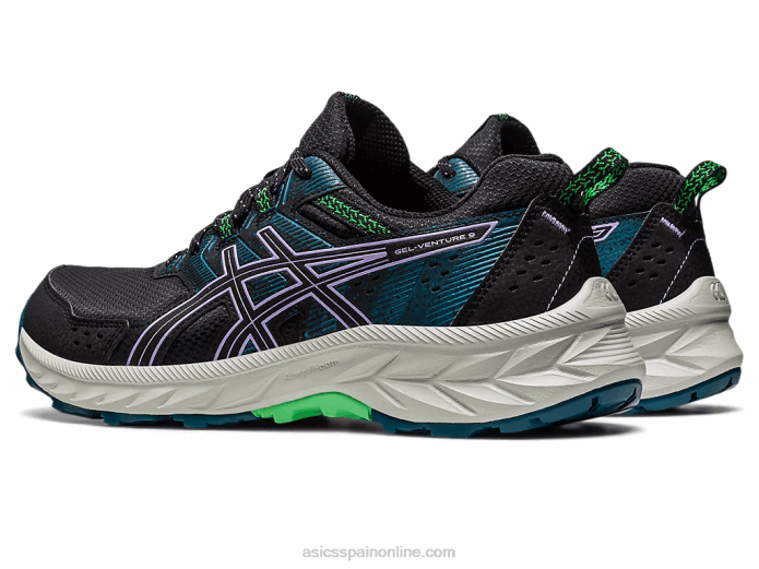 empresa de gel 9 Asics 4L682212 negro/violeta digital