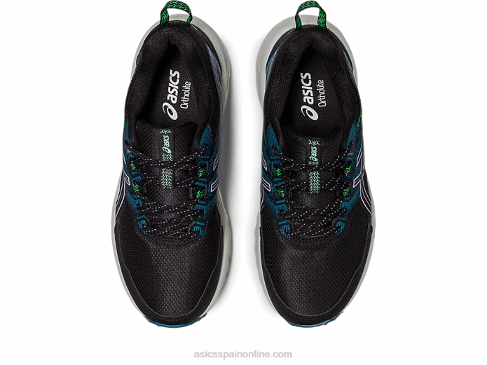 empresa de gel 9 Asics 4L682212 negro/violeta digital