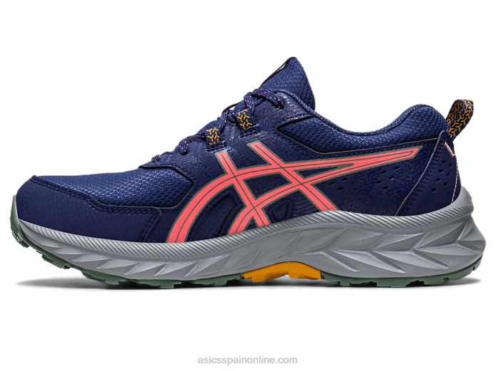 empresa de gel 9 Asics 4L682213 azul índigo/papaya