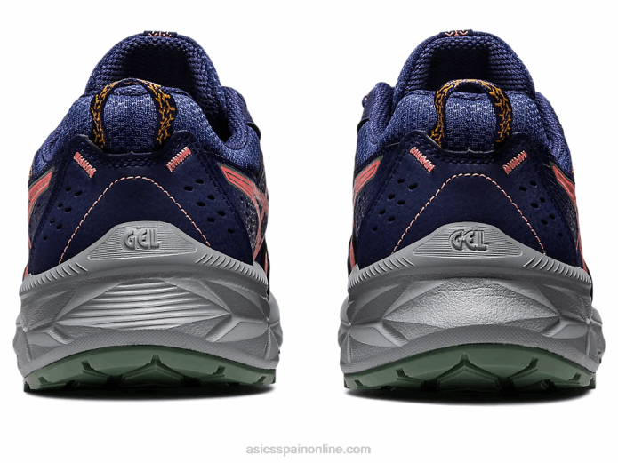 empresa de gel 9 Asics 4L682213 azul índigo/papaya