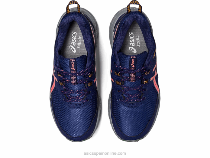 empresa de gel 9 Asics 4L682213 azul índigo/papaya