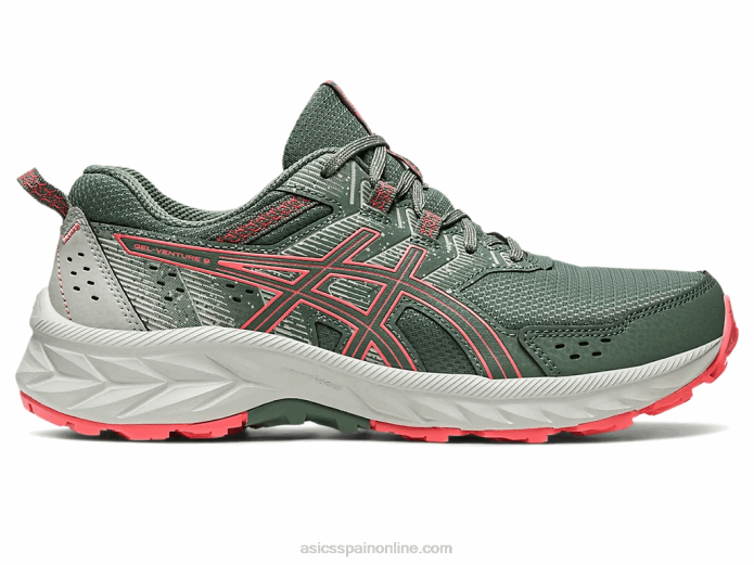 empresa de gel 9 Asics 4L682218 hiedra/papaya