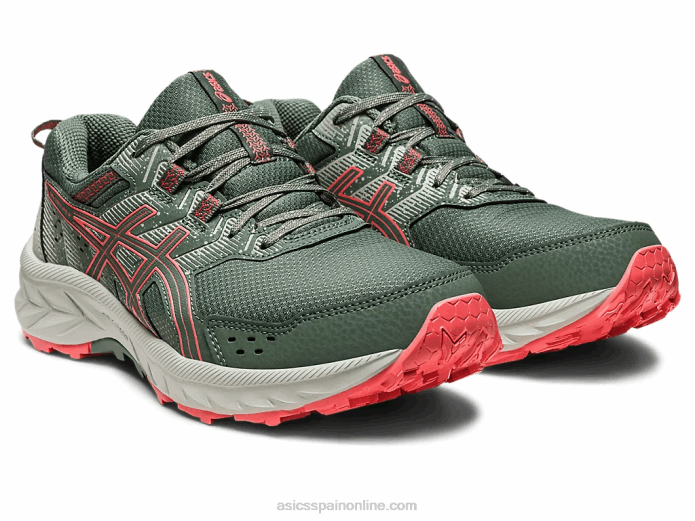 empresa de gel 9 Asics 4L682218 hiedra/papaya