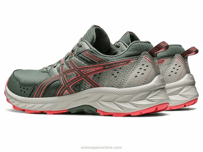 empresa de gel 9 Asics 4L682218 hiedra/papaya