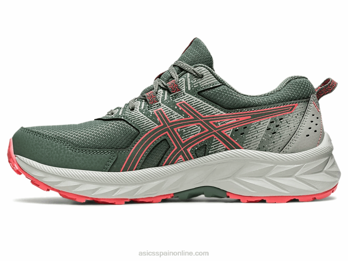 empresa de gel 9 Asics 4L682218 hiedra/papaya