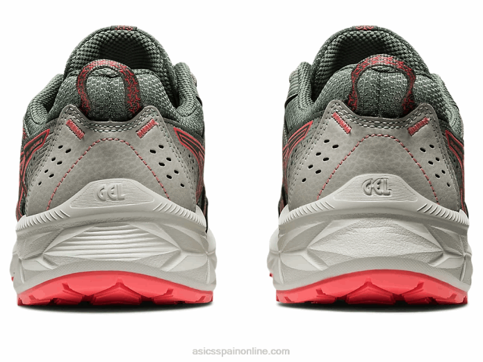 empresa de gel 9 Asics 4L682218 hiedra/papaya