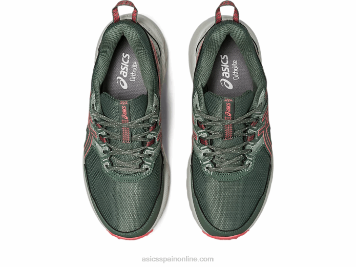empresa de gel 9 Asics 4L682218 hiedra/papaya