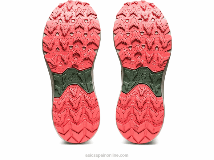 empresa de gel 9 Asics 4L682218 hiedra/papaya