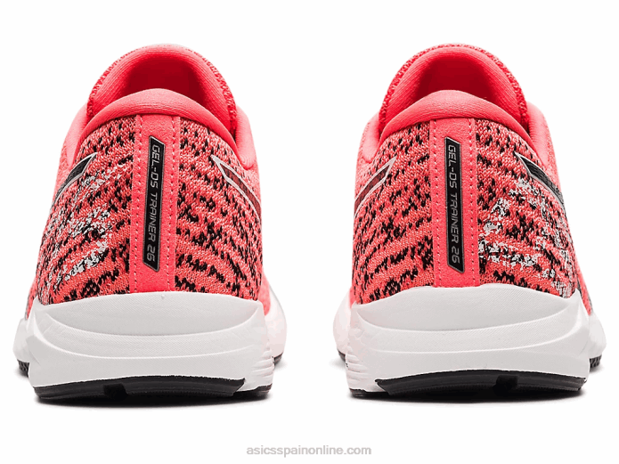 entrenador gel-ds 26 Asics 4L683872 coral resplandeciente/negro
