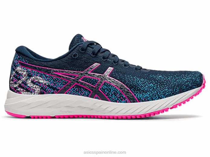 entrenador gel-ds 26 Asics 4L683925 azul francés/rosa intenso