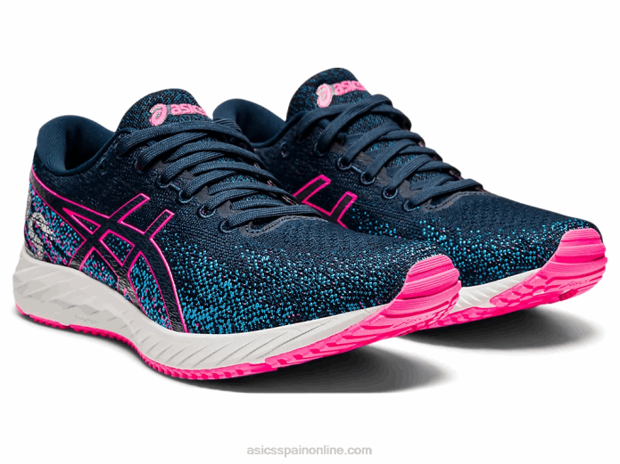 entrenador gel-ds 26 Asics 4L683925 azul francés/rosa intenso