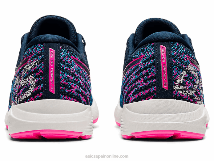 entrenador gel-ds 26 Asics 4L683925 azul francés/rosa intenso
