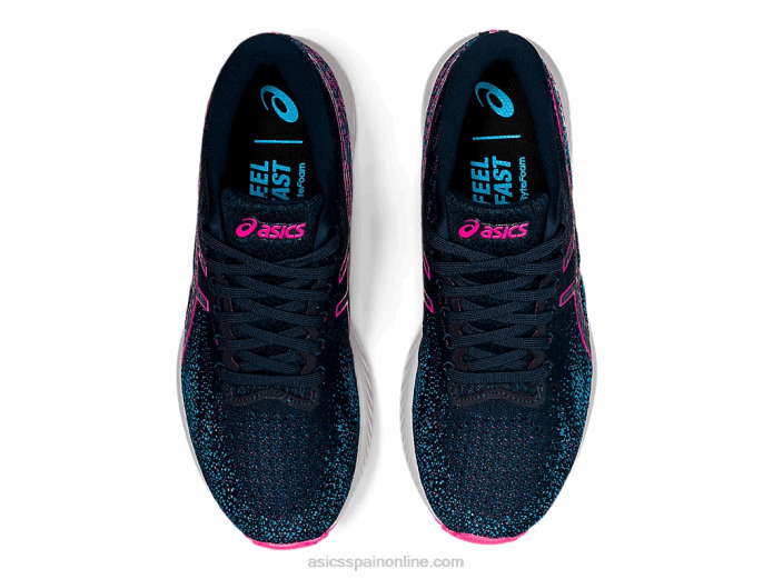 entrenador gel-ds 26 Asics 4L683925 azul francés/rosa intenso