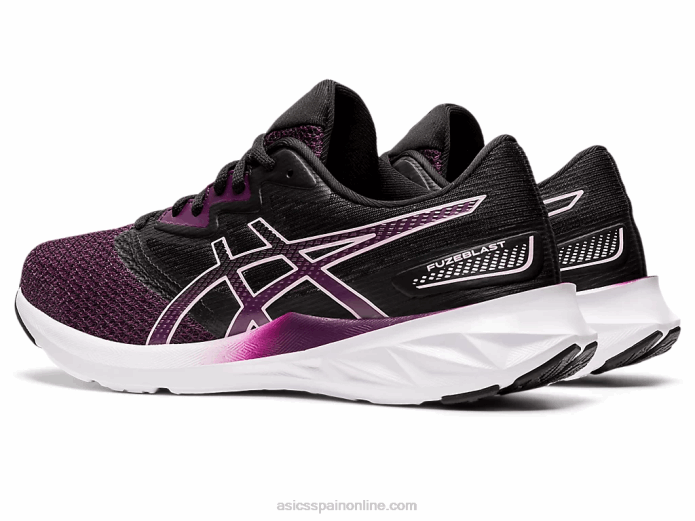espoleta Asics 4L683576 ciruela profunda/rosa apenas