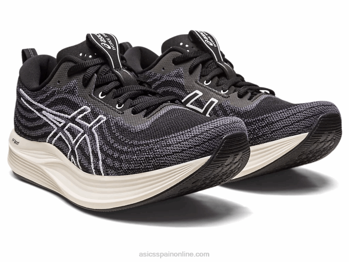 evoride velocidad amplia Asics 4L682573 blanco negro