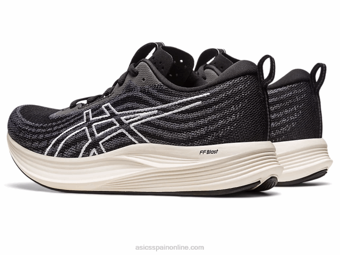 evoride velocidad amplia Asics 4L682573 blanco negro