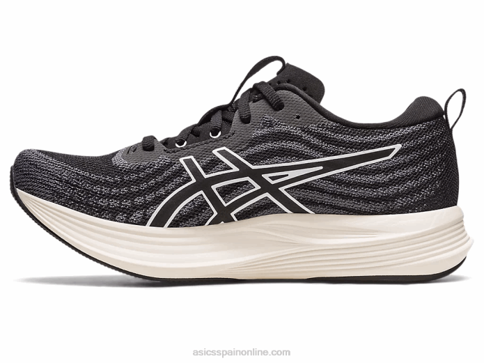 evoride velocidad amplia Asics 4L682573 blanco negro