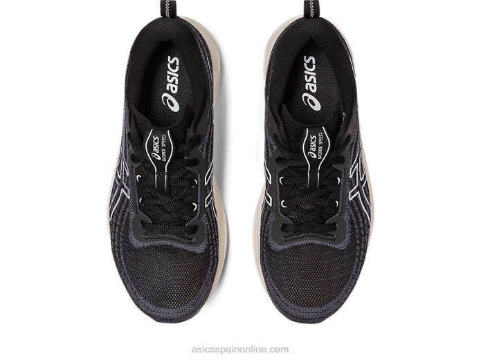 evoride velocidad amplia Asics 4L682573 blanco negro