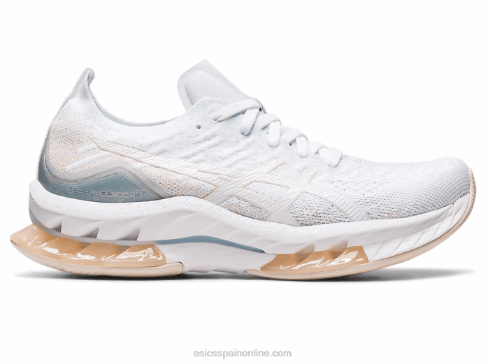 explosión de gel-kinsei Asics 4L682439 blanco/beige mineral