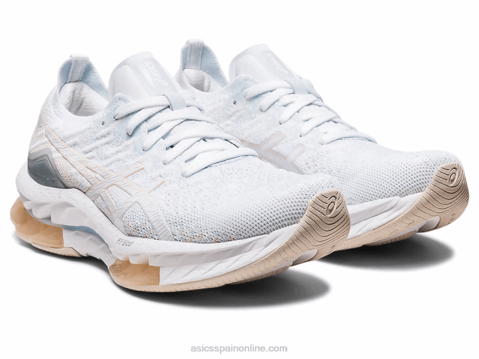 explosión de gel-kinsei Asics 4L682439 blanco/beige mineral