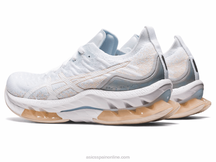 explosión de gel-kinsei Asics 4L682439 blanco/beige mineral