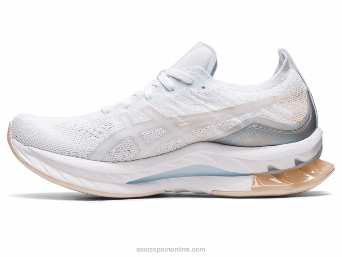 explosión de gel-kinsei Asics 4L682439 blanco/beige mineral