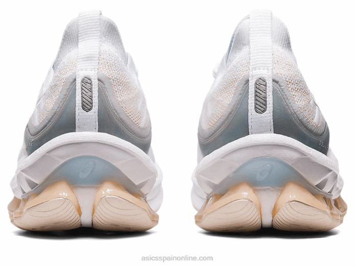 explosión de gel-kinsei Asics 4L682439 blanco/beige mineral