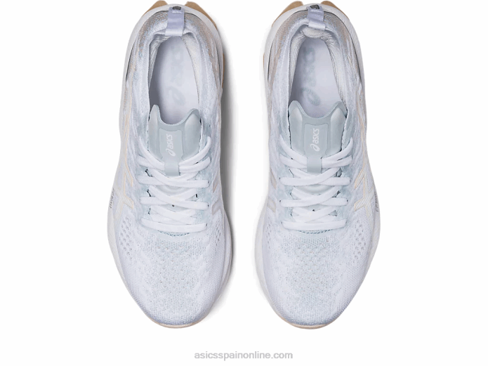 explosión de gel-kinsei Asics 4L682439 blanco/beige mineral