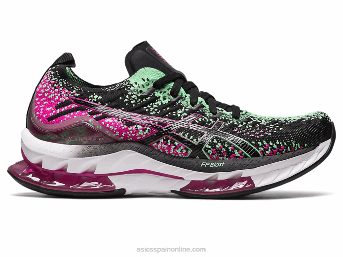 explosión de gel-kinsei Asics 4L682581 delirio negro/rosa