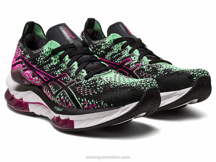 explosión de gel-kinsei Asics 4L682581 delirio negro/rosa