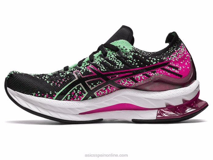 explosión de gel-kinsei Asics 4L682581 delirio negro/rosa