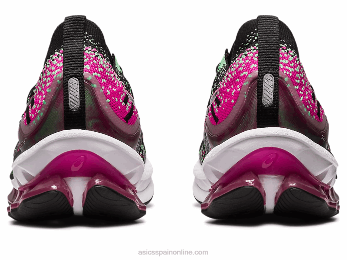 explosión de gel-kinsei Asics 4L682581 delirio negro/rosa
