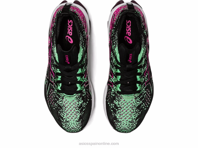 explosión de gel-kinsei Asics 4L682581 delirio negro/rosa