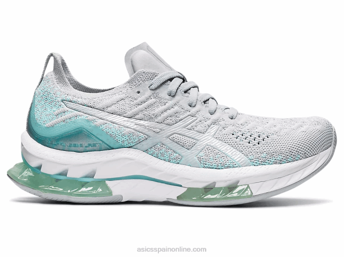 explosión de gel-kinsei Asics 4L682593 gris glaciar/gris piedmont