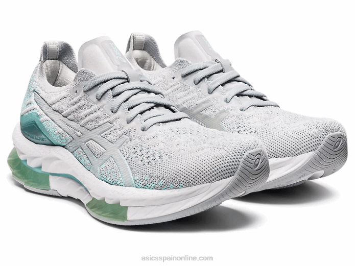 explosión de gel-kinsei Asics 4L682593 gris glaciar/gris piedmont