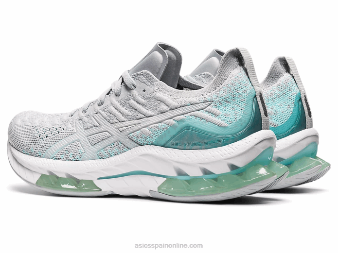 explosión de gel-kinsei Asics 4L682593 gris glaciar/gris piedmont