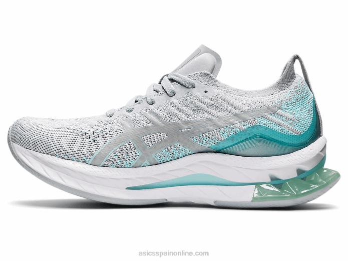explosión de gel-kinsei Asics 4L682593 gris glaciar/gris piedmont